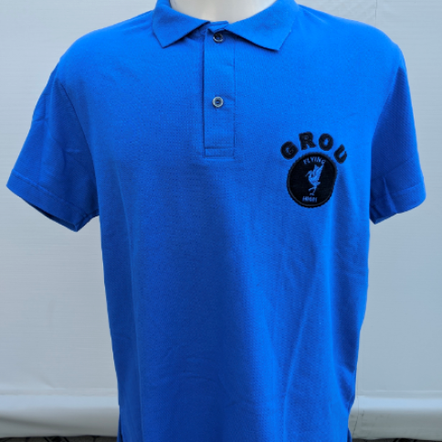 Camiseta Polo Azul